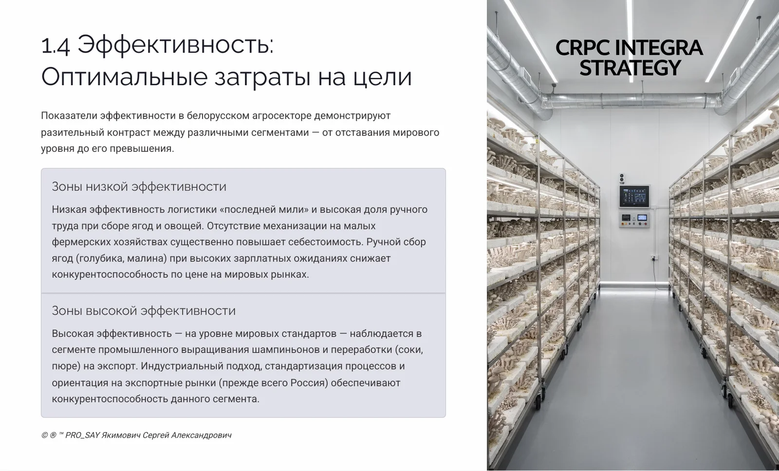 ГЛОБАЛЬНОЕ ИССЛЕДОВАНИЕ РЫНКА: ОВОЩИ, ФРУКТЫ, ФЕРМЕРСТВО РЕСПУБЛИКИ БЕЛАРУСЬ (2020-2025) — слайд 6