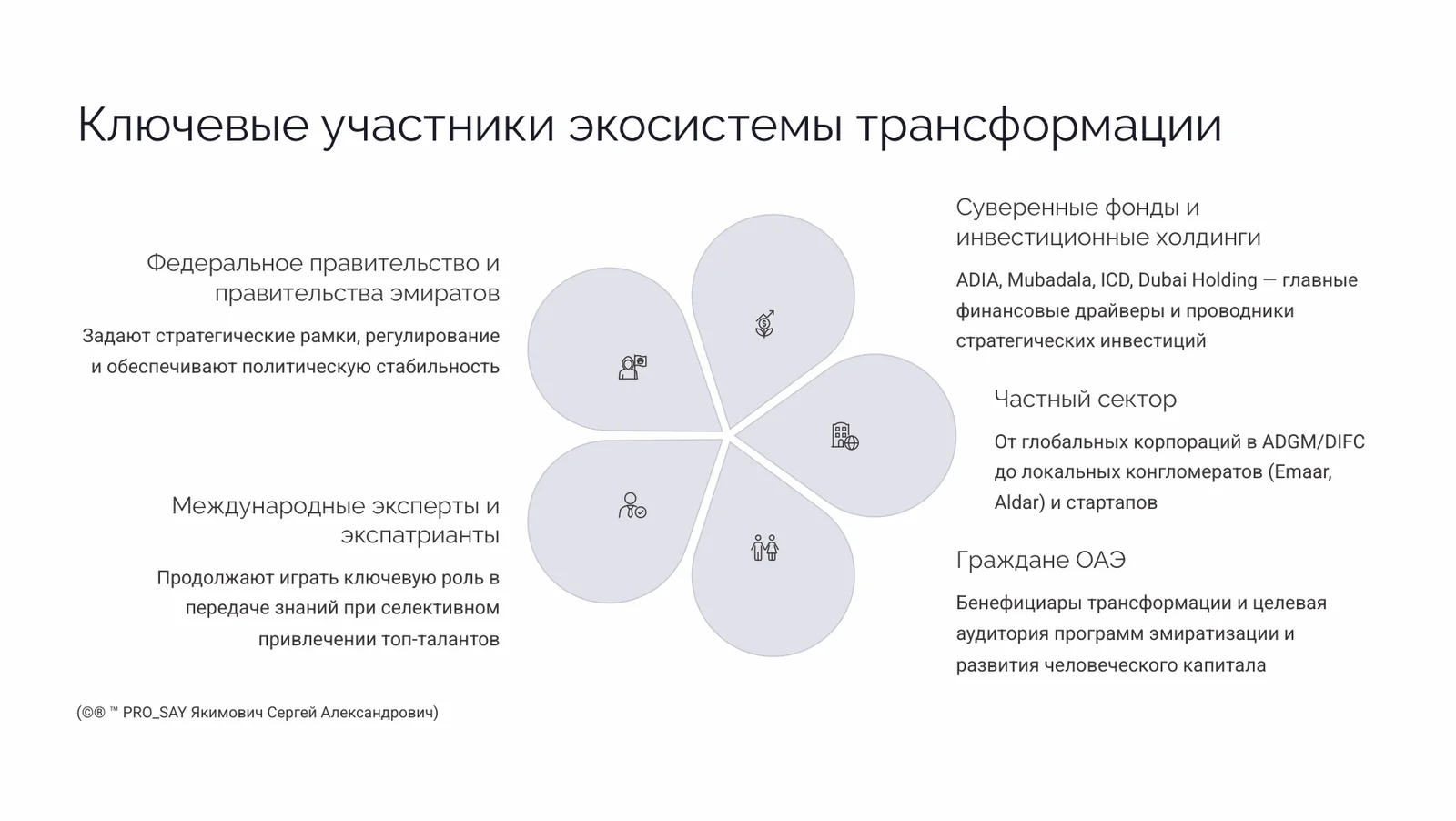 ОАЭ 2071 Образ будущего к столетию федерации — слайд 14