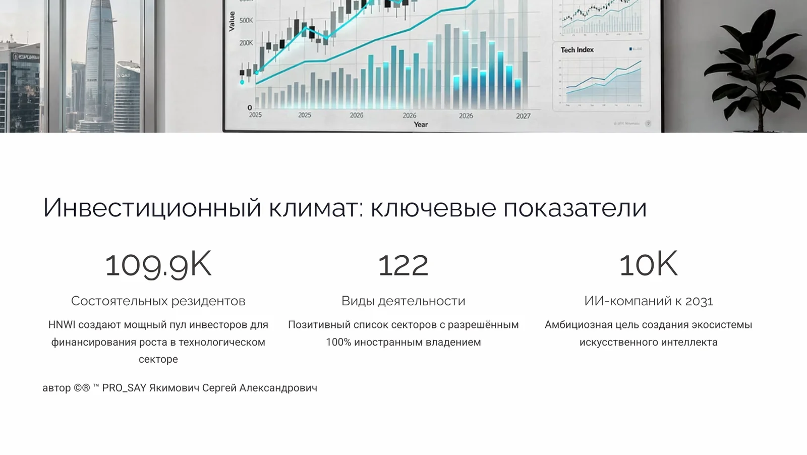 ОАЭ Стратегическое исследование рынка: технологический и инфраструктурный потенциал. — слайд 14