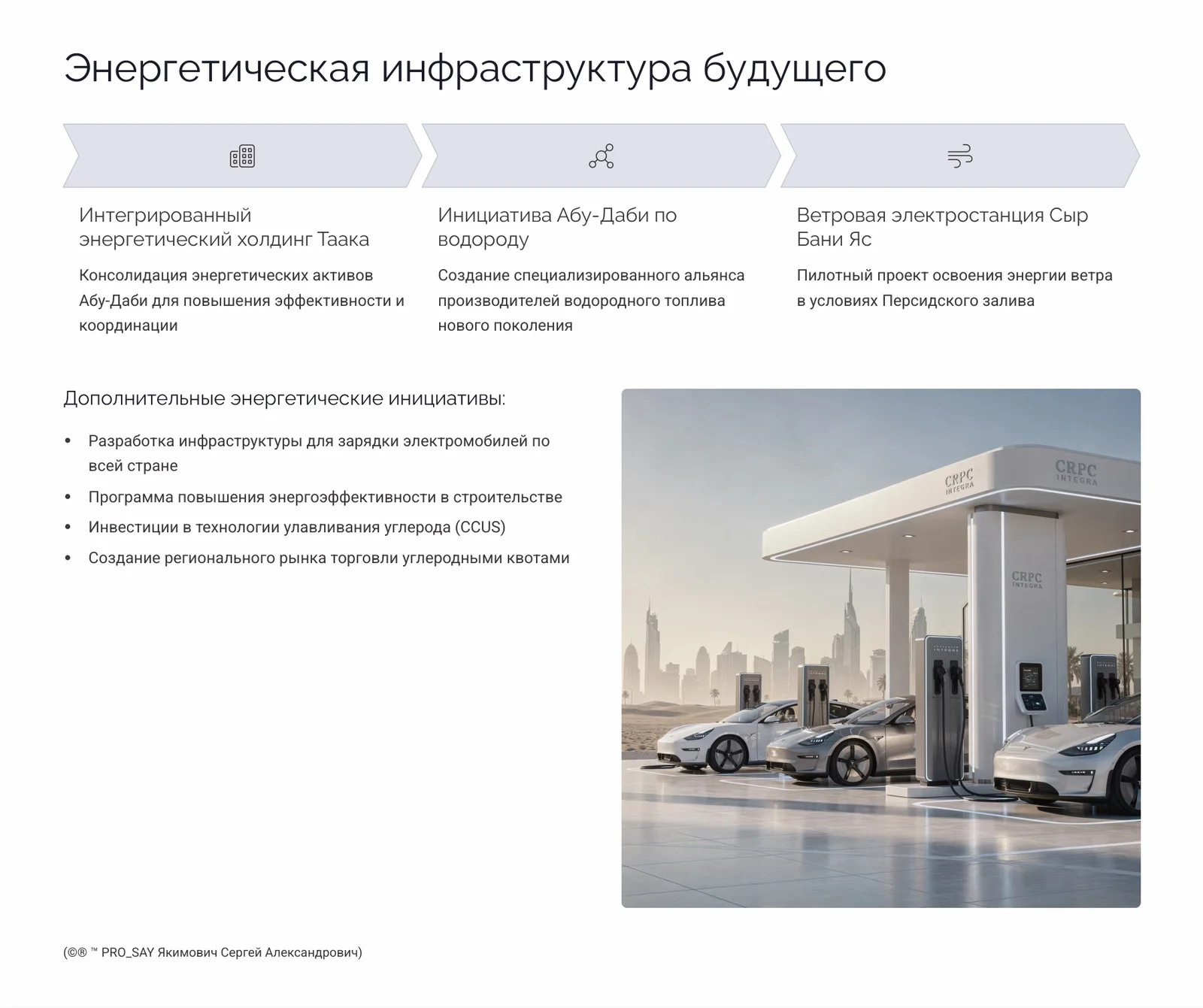 Глобальный анализ стратегических программ и проектов ОАЭ (2020-2071 гг.) — слайд 8