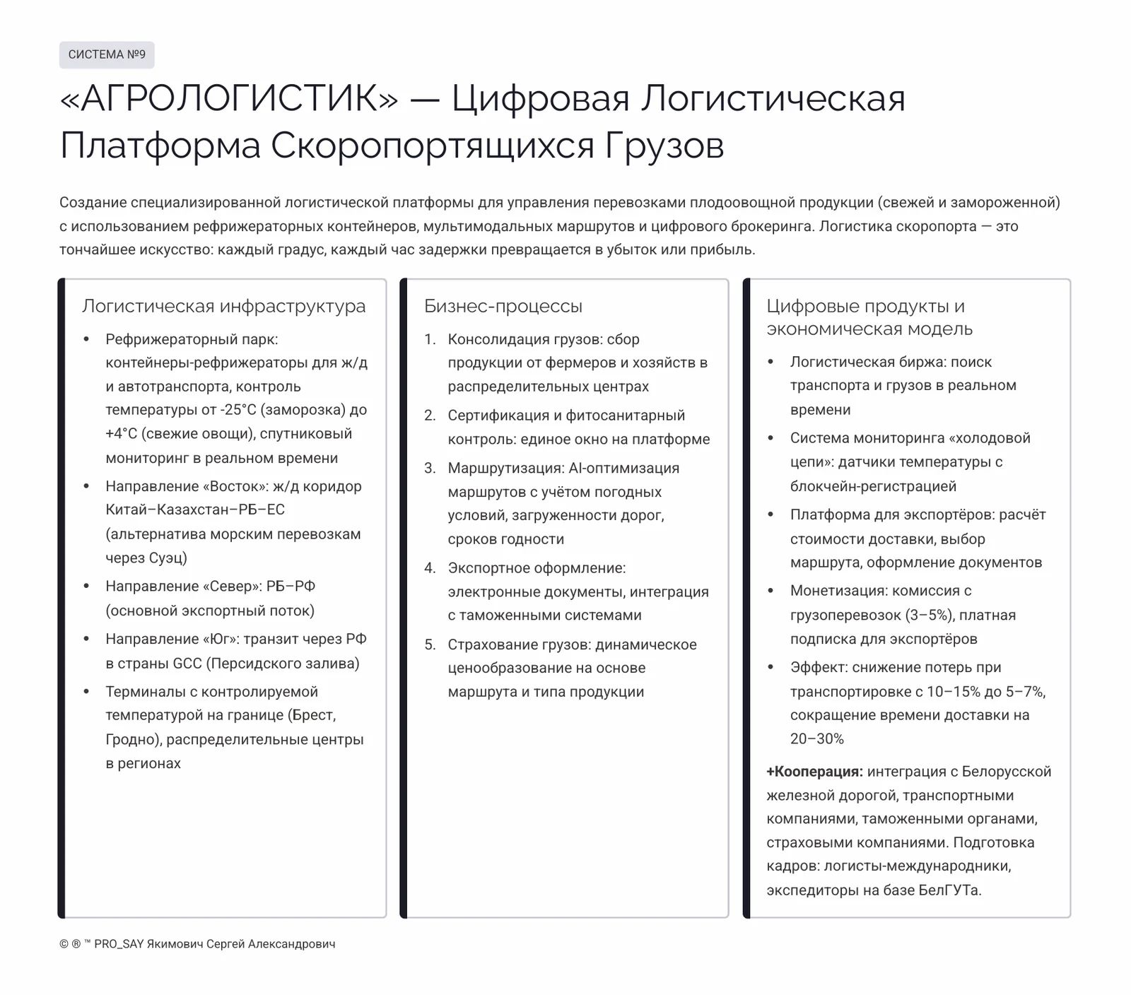 АПК БУДУЩЕГО 2030+  РБ, РФ, СНГ. — слайд 12