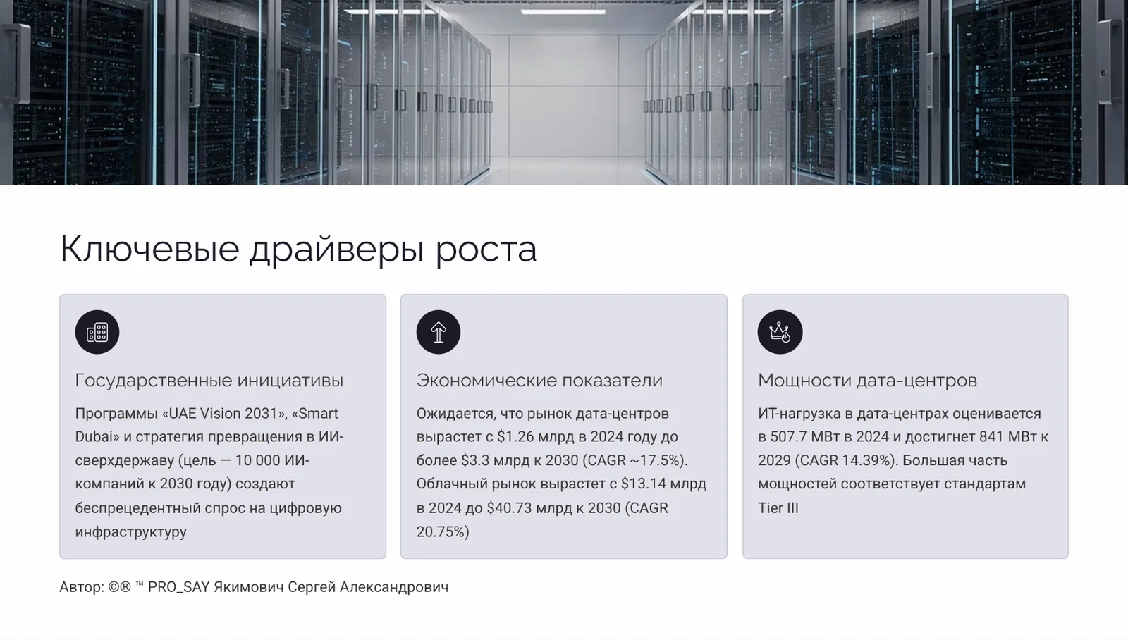 ОАЭ  Цифровая и энергетическая трансформация.  Стратегический анализ инфраструктуры — слайд 4
