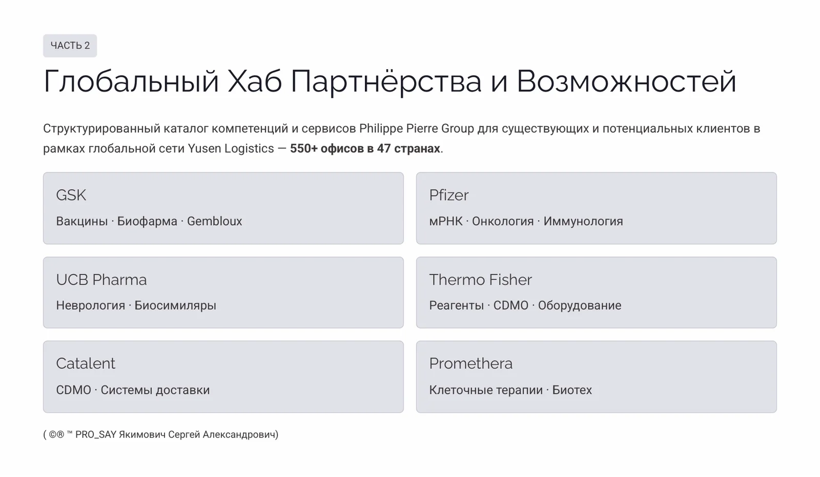 Philippe  Pierre Group — слайд 8