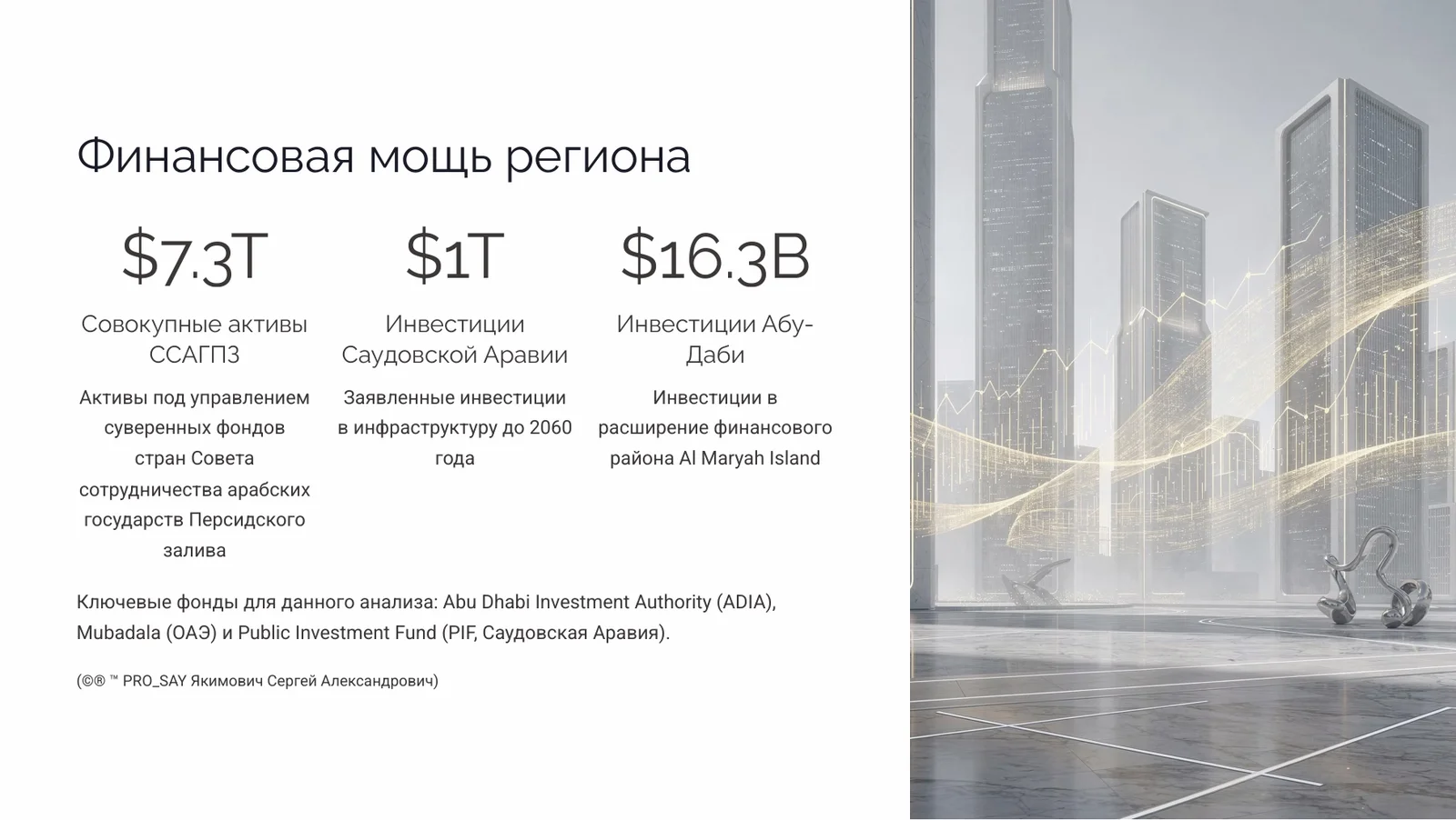 OAE & KSA Стратегическая архитектура развития государств Персидского залива — слайд 4