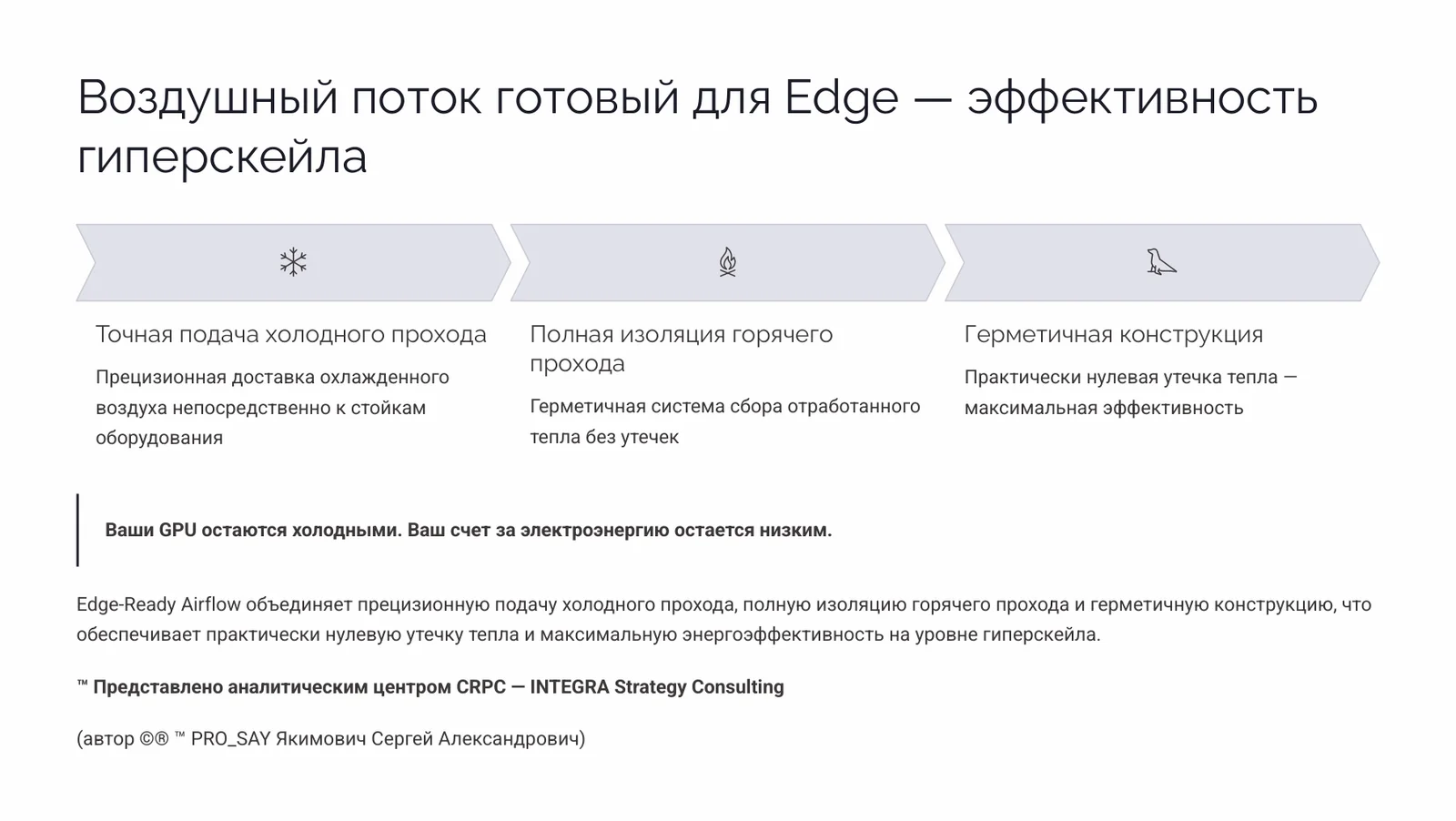 МОБИЛЬНЫЕ МИКРО-ФАБРИКИ ДЛЯ КРИТИЧЕСКИ ВАЖНЫХ ВЫЧИСЛЕНИЙ с сертификацией Tier III — слайд 13
