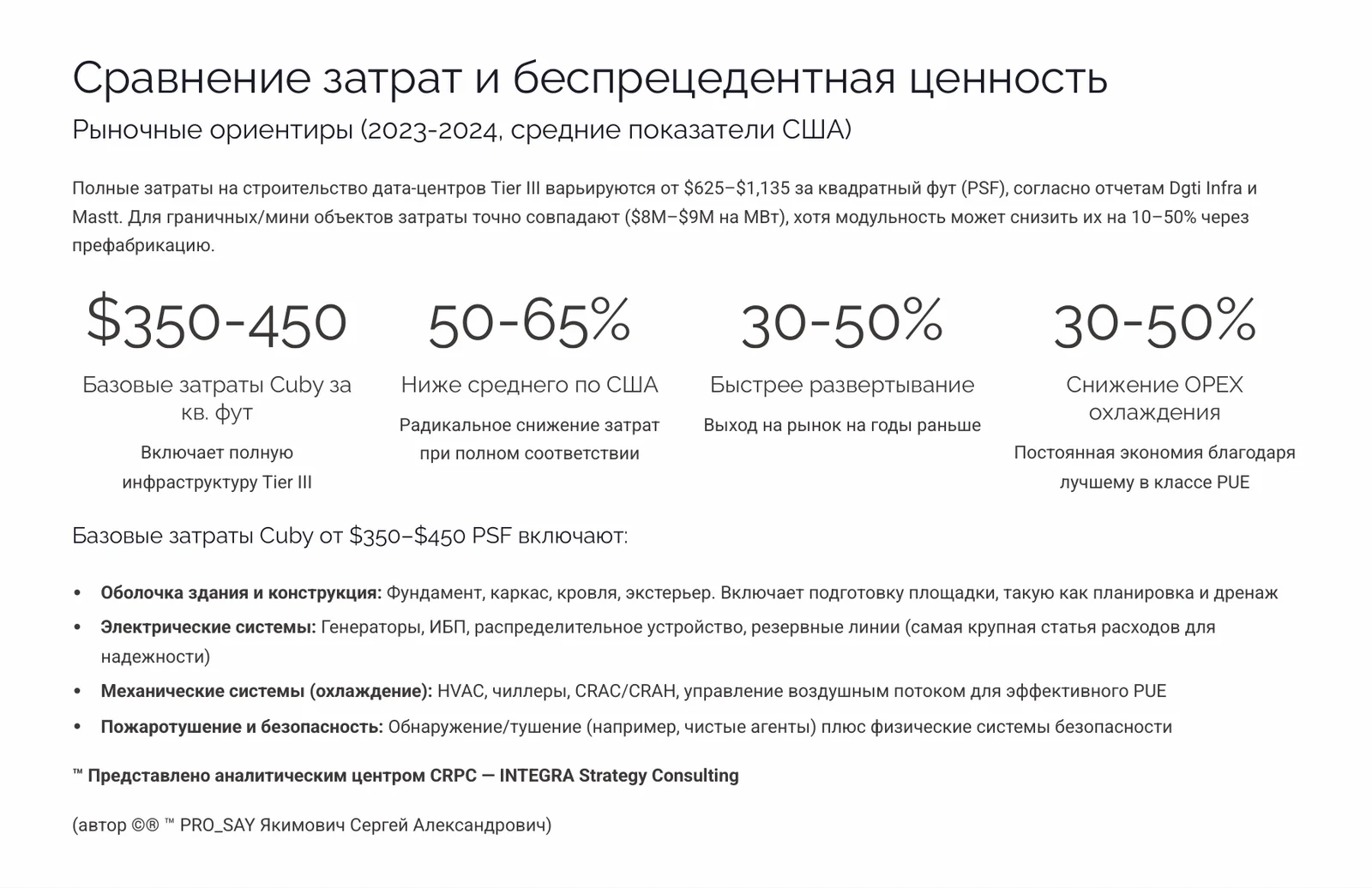 МОБИЛЬНЫЕ МИКРО-ФАБРИКИ ДЛЯ КРИТИЧЕСКИ ВАЖНЫХ ВЫЧИСЛЕНИЙ с сертификацией Tier III — слайд 16