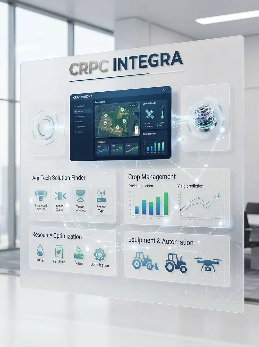 İNTEGRA NeuroAGRO Нейроинтерфейс для управления агрокомплексами.
