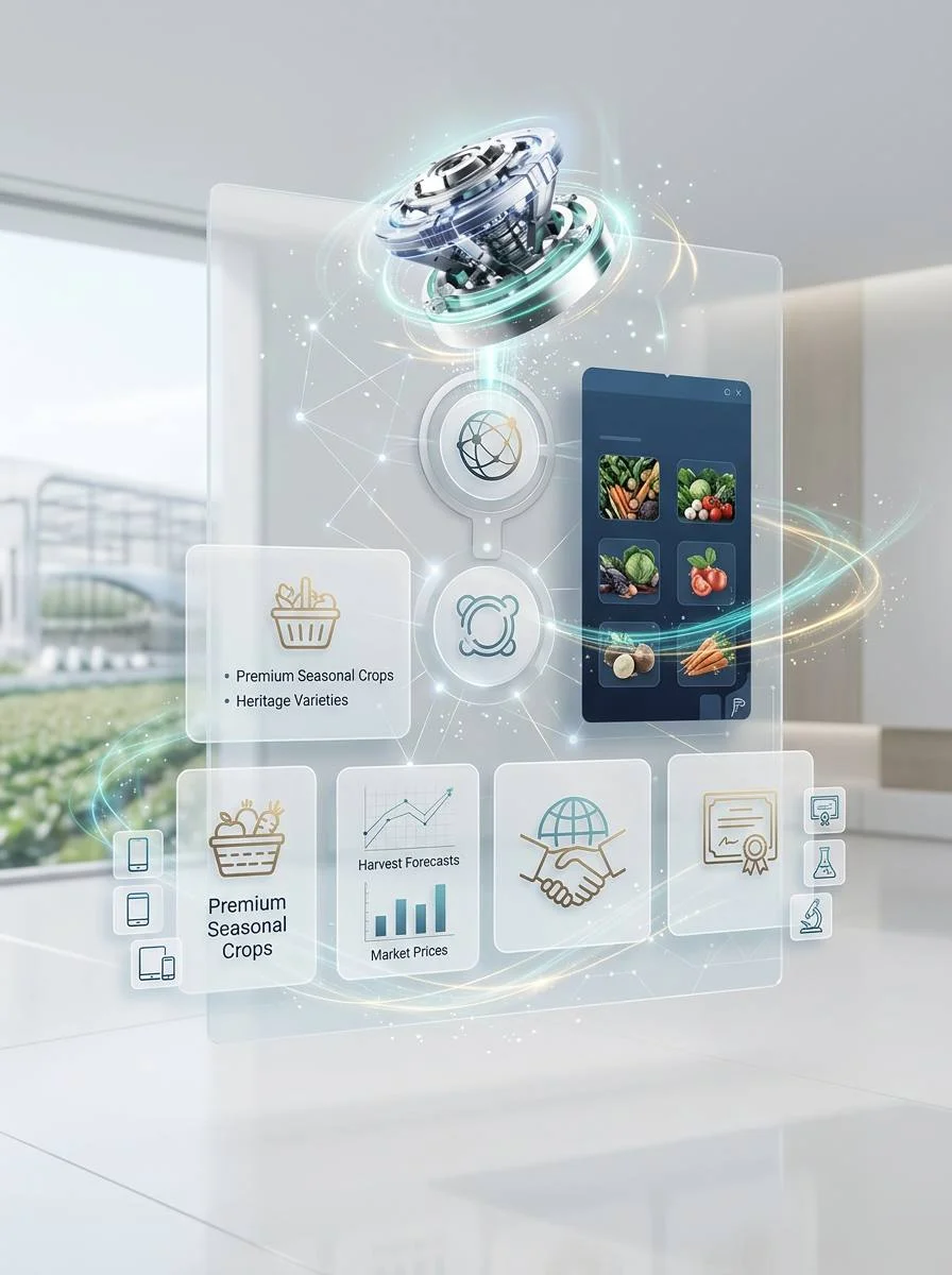 ЦИФРОВАЯ ТРАНСФОРМАЦИЯ АГРОРЫНКА 2025-2035