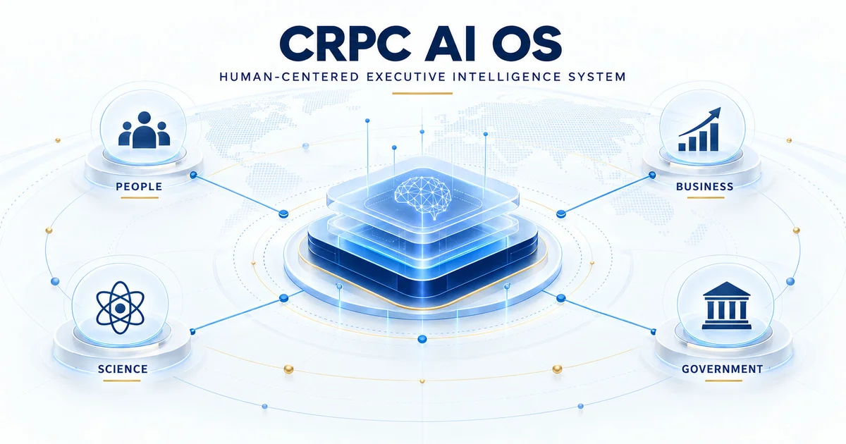 CRPC AI OS — человекоцентричная интеллектуальная исполнительная система